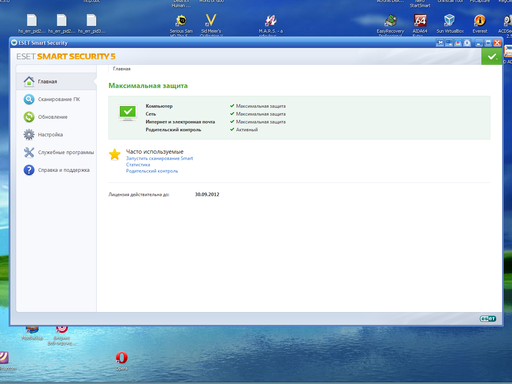 Обо всем - Обзор ESET NOD32 Smart Security 5.